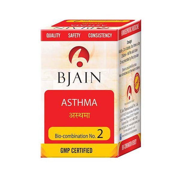 Netmeds | Bjain Bio-Combination 02 Tablet 25 gm