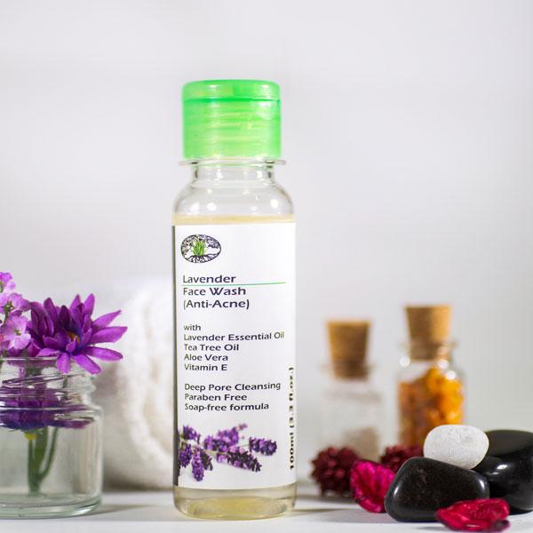 Aloe Veda Anti-Acne Face Wash 100 ml - Face Wash & Cleansers