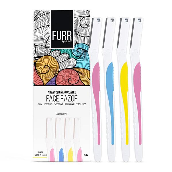 Netmeds | Furr by Pee Safe Face Razor 4's