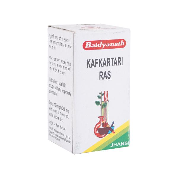 Netmeds | Baidyanath Kafkartari Ras Tablet 10 gm