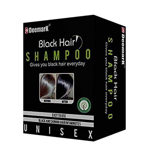 Deemark Black Color Shampoo Sachet 12's - Shampoos