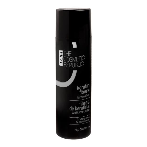 Netmeds | The Cosmetic Republic Keratin Fibers Hair Densifyer - Medium Brown 25 gm