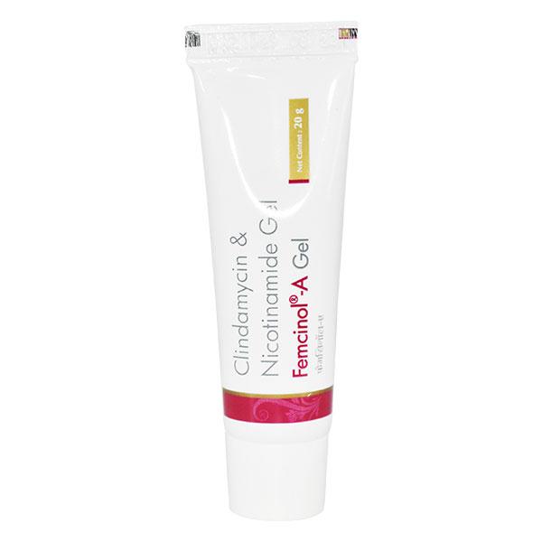 Femcinol A Gel 20gm - Acne-Acn