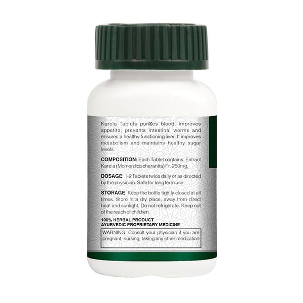 Vogue Wellness Karela Tablet (Pack of 2 x 60's) - Diabetes Care (Ayush)