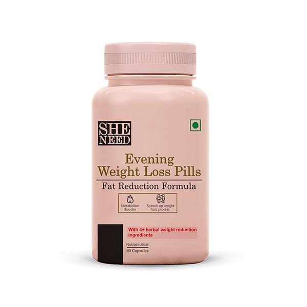 Netmeds | She Need Evening Weight Loss Pills Capsule 60's
