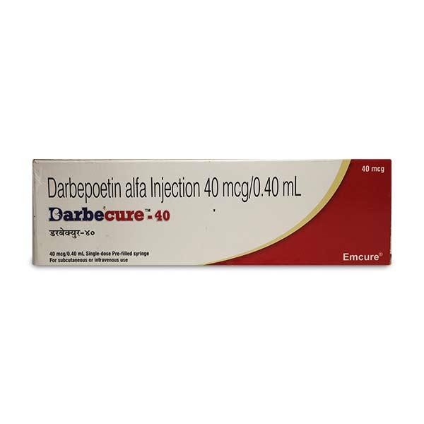 Darbecure 40mcg Injection(Pfs) 1's - Haematopoiesis-Hae