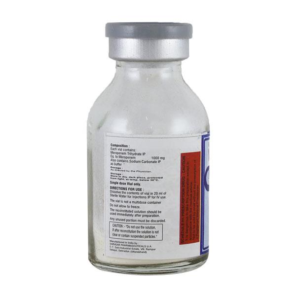 MEROGUARD Injection 1's - Bacterial Infections-OBL