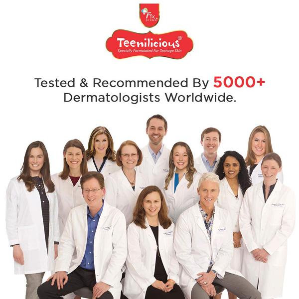 Fixderma Teenilicious Day Light Date SPF 30 Sunscreen Face Gel - Girls 60 ml - Face Sunscreen