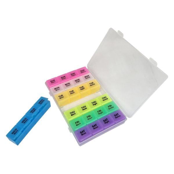 Sahyog Wellness Portable Pill Organizer Box 1's - Device - S