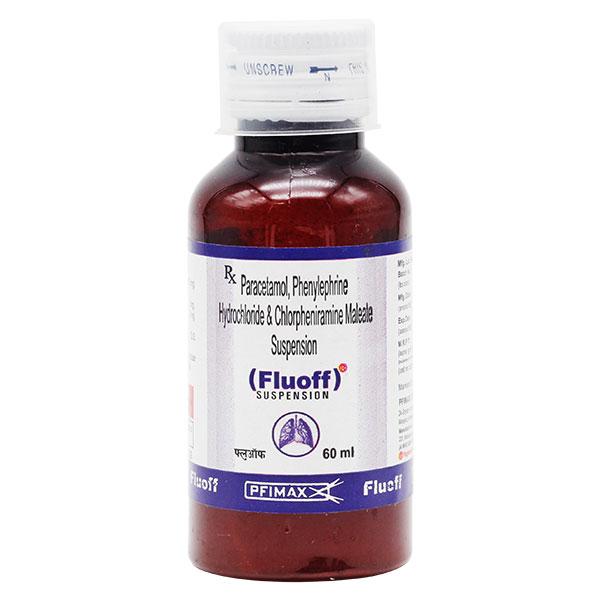 FLUOFF Syrup 60ml - Cough And Cold-Cou