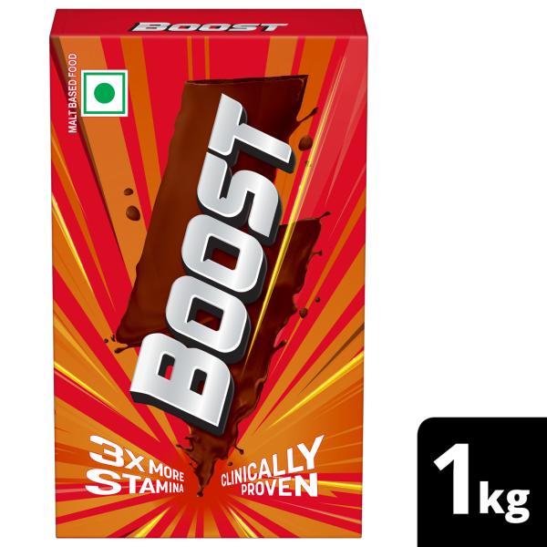 Netmeds | Boost 3X Stamina Powder 1 kg (Refill Pack)