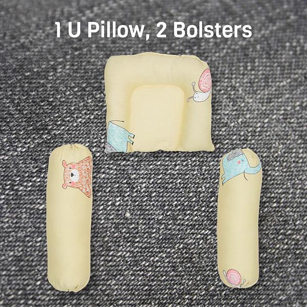 R for Rabbit Snuggy Forest Bedding - Yellow - Baby Bedding