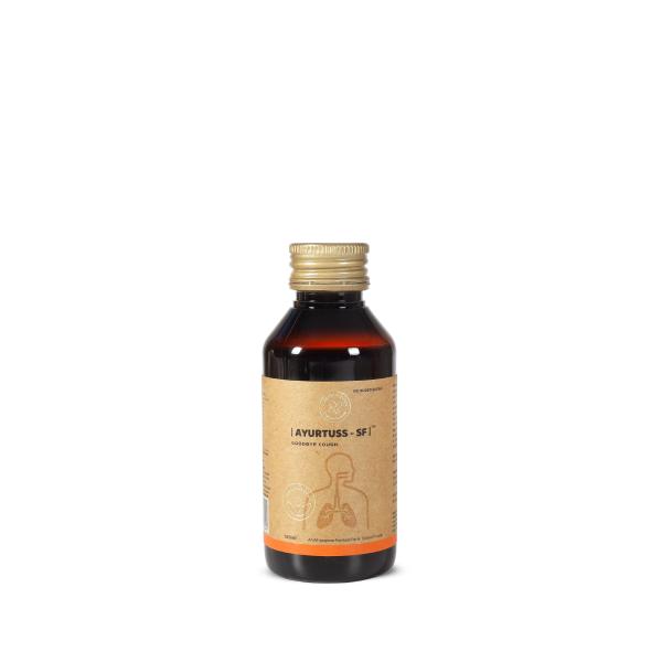 Forestreasures Ayurtuss - SF Syrup 100 ml - Cough & Cold (Ayush)