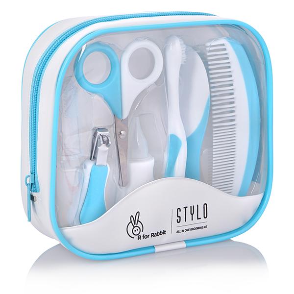Netmeds | R for Rabbit Stylo All In One Grooming Kit - Blue
