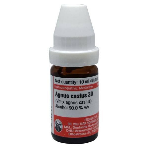 Dr. Willmar Schwabe Agnus Castus 30 CH Drops 10 ml - Homeopathic Drops