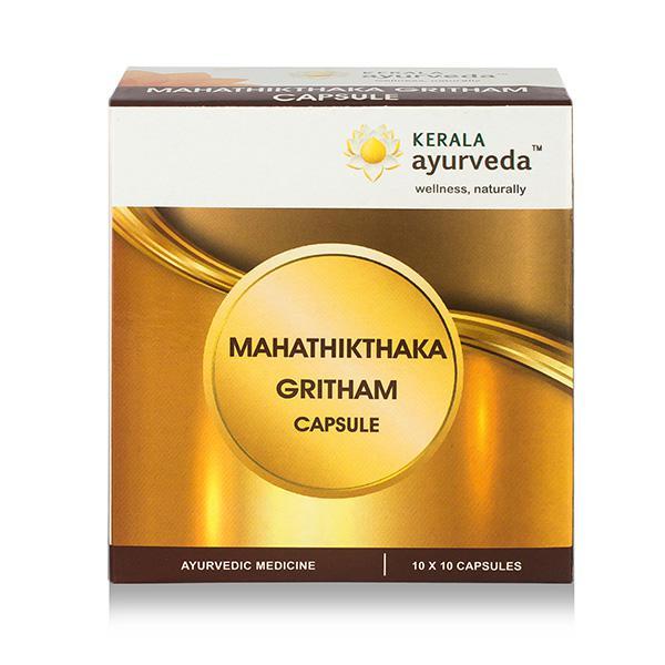 Kerala Ayurveda Mahathikthaka Gritham Capsule 100's - Speciality Medicines