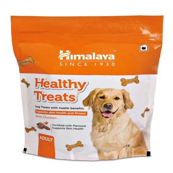 Netmeds | Himalaya Healthy Adult Dog Treats- Chicken Flavor 400 gm
