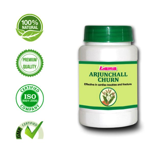 Lama Arjunchall Churn Powder 100 gm - Speciality Medicines