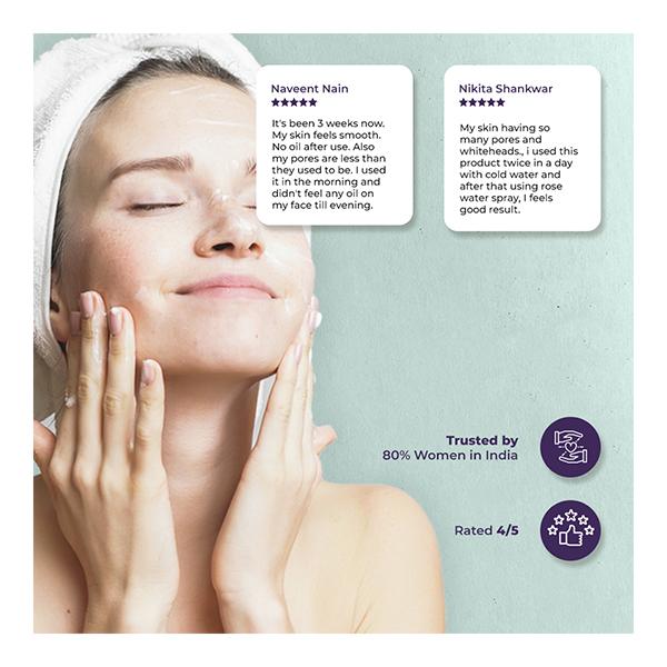 Sanfe Promise Face Lush Wash - Vitamin C + AHA 60 gm - Face Washes