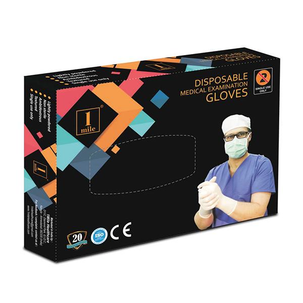 Netmeds | 1Mile Disposable Medical Examination Gloves (XS) 20's