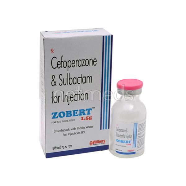 Zobert Injection 1's - Bacterial Infections-Cep