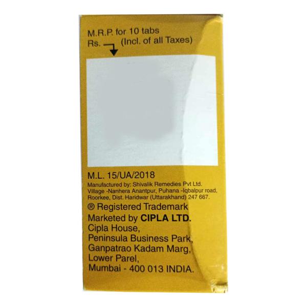 Olox 200mg Tablet 10'S - Bacterial Infections-ABC