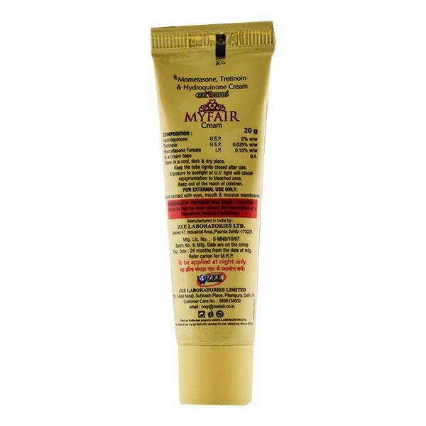 MYFAIR Cream 20gm - Acne-Acn
