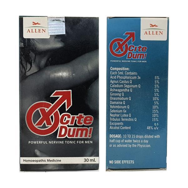 Netmeds | Allen Xcite Dum Drops 30 ml