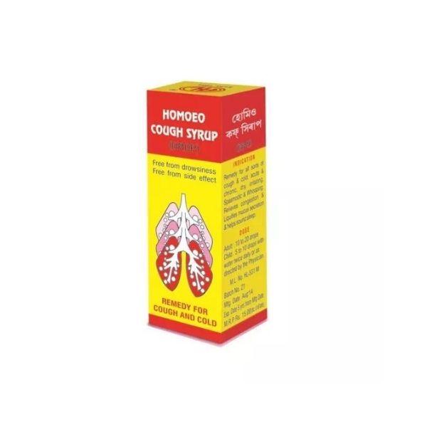 Netmeds | American's Homoeo Cough Syrup 15 ml