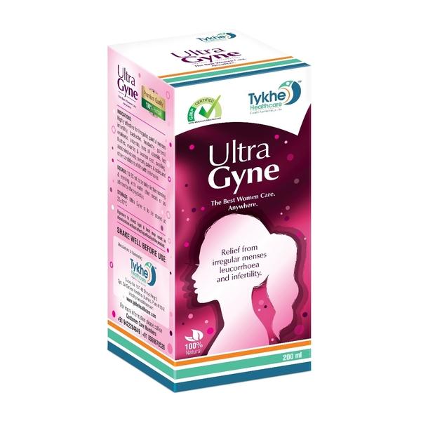 Tykhe UltraGyne Syrup 200 ml - Speciality Medicines