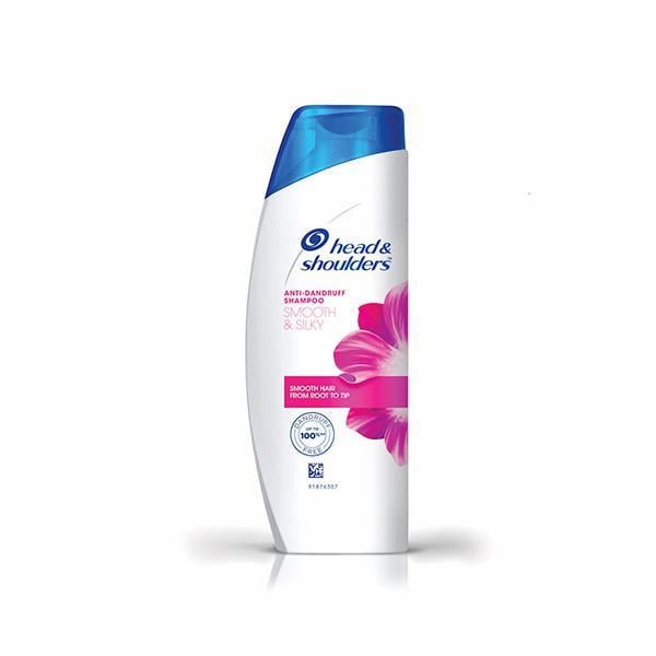 Head & Shoulders Anti-Dandruff Shampoo - Smooth & Silky 180 ml - Shampoos