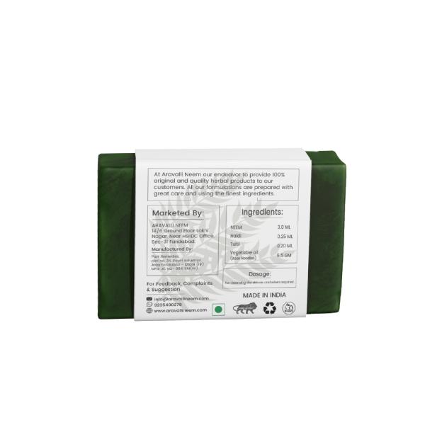 Aravalli Neem Body Cleanser 125 gm - Personal Care (Ayush)