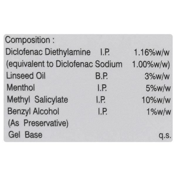 X FLAM Gel Gel(Topical) 30gm - Pain relief-Nsa