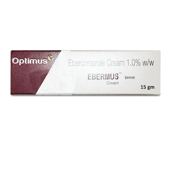 EBERMUS Cream 15gm - Fungal Infections-Taa