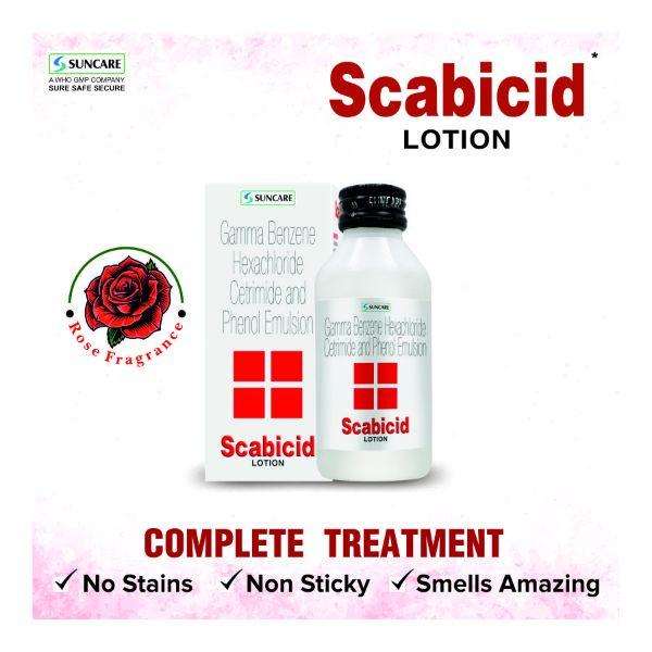 Suncare Scabicid Lotion 100 ml - Itching/Rashes