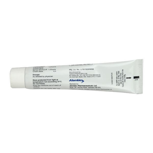 Ulzol Cream 30gm - Fungal Infections-Taa