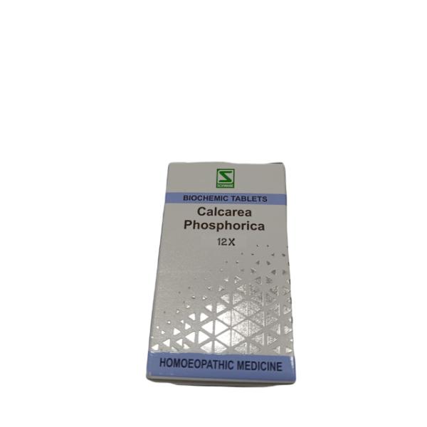 Netmeds | Dr. Willmar Schwabe Calcarea Phosphorica 12X Tablet 25 gm