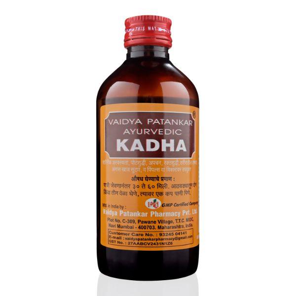 Vaidya Patankar Ayurvedic Kadha 650 ml - Speciality Medicines
