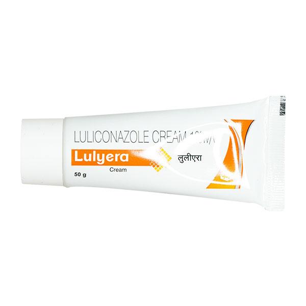 LULYERA Cream 50gm - Fungal Infections-Taa