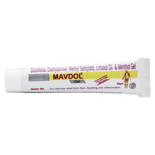 MAVDOL Gel 30gm - Pain relief-Nsa