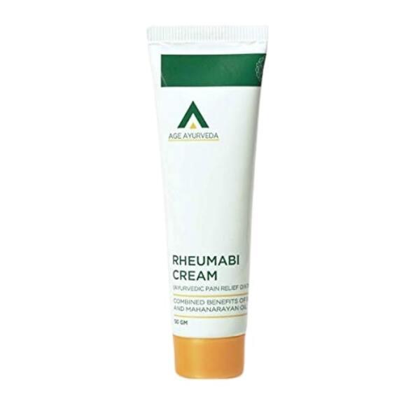 Age Ayurveda Rheumabi Pain Relief Cream 50 gm - Pain Relief (Ayush)