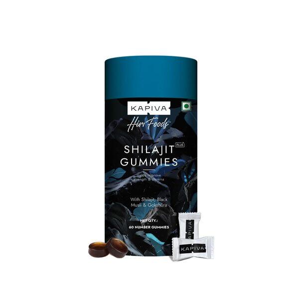 Kapiva Him Foods Shilajit Plus Gummies 60's - Health Products