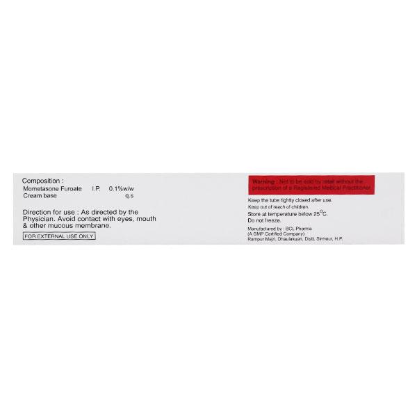 FURAMO Cream 15gm - Skin Infections-Toc