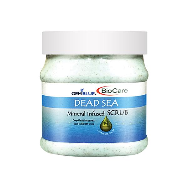 Gemblue Biocare Face Scrub - Dead Sea Mineral Infused 500 ml