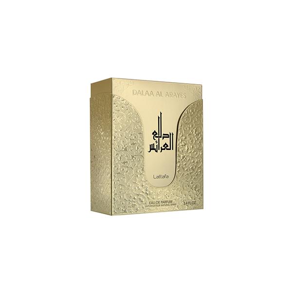 Netmeds | Lattafa DALAA AL ARAYES GOLD Long Lasting Imported Eau De Perfume 100 ml