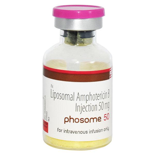 Phosome 50mg Injection 20ml - Fungal Infections-Anf
