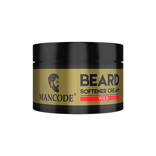 Mancode Beard Softener Cream - Wild 50 gm - Beard Softener