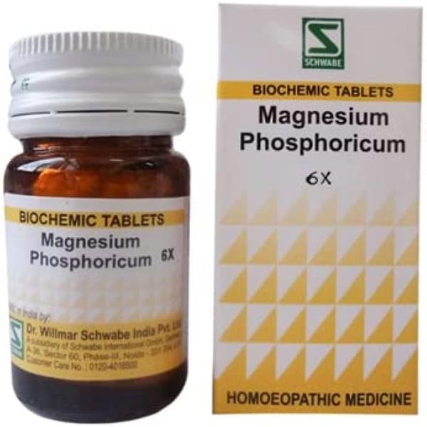Netmeds | Dr. Willmar Schwabe Magnesium Phosphoricum 6X Tablet 25 gm