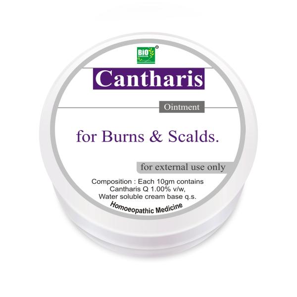 Bio-India's Cantharis Ointment 30 gm - Speciality Medicine