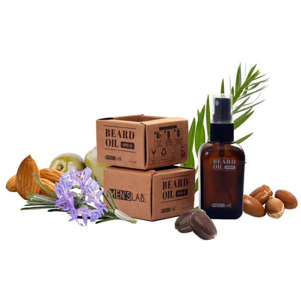 The Men's Lab Beard Oil Spray 50 ml - Beard Oil